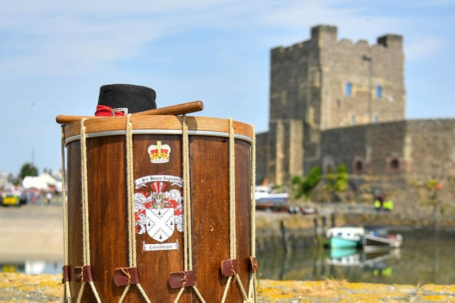 The anniversary of the Royal Landing is being marked in Carrickfergus to remember the significance of William of Orange's landing in the town.