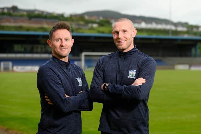 Scott McCullough (right) is one of 10 new players brought to the club (so far) in this summer transfer window.