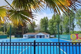 Coleraine Tennis Club is excited to host an Open Day at the Rose Gardens on Saturday, September 30. Credit Johnny McNabb