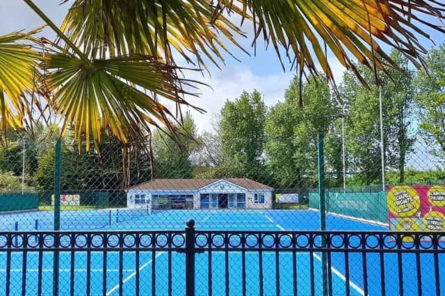 Coleraine Tennis Club is excited to host an Open Day at the Rose Gardens on Saturday, September 30. Credit Johnny McNabb