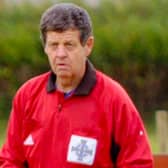 Ian McCulloch was a much respected referee at local matches for many years | Credit Desertmartin FC/Facebook