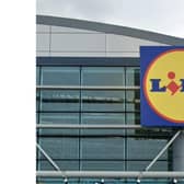 Healthy Fit is recalling Cookies & Cream Protein Bars because they contain milk and soya which are not mentioned in English on the label. The products are sold in Lidl stores in Northern Ireland. Picture: Google