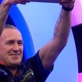 Neil Duff is aiming to defend his WDF World title at the Lakeside. (Pic: Contributed).