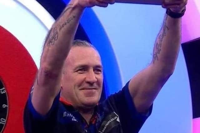 Neil Duff is aiming to defend his WDF World title at the Lakeside. (Pic: Contributed).