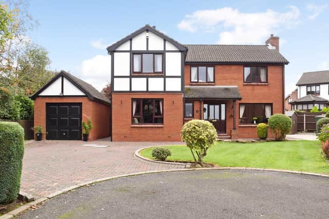 This gorgeous Lisburn family home is on the market now