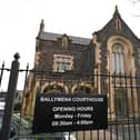 The case was heard at Antrim Magistrates Court, sitting in Ballymena. Photo: Pacemaker