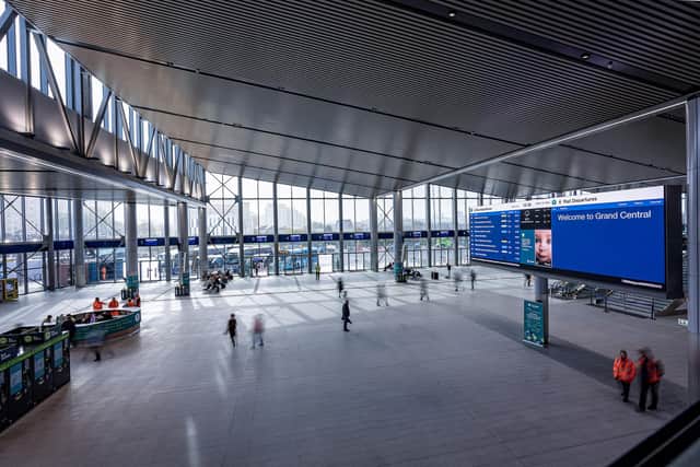 Translink Interior Translink prepares for first train journeys from new Belfast Grand ...