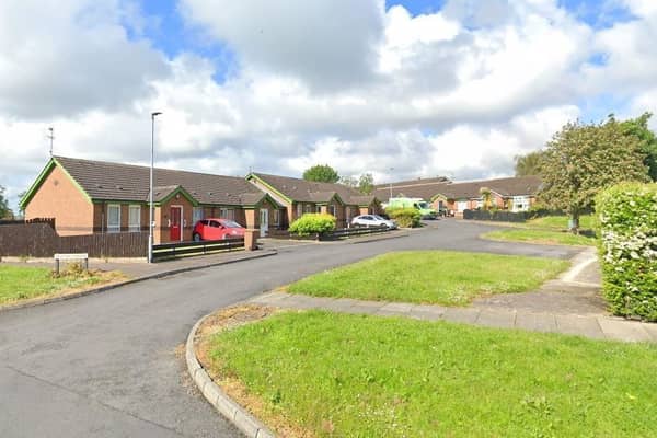 A general view of Ballyoran Crescent in Portadown. Credit: Google