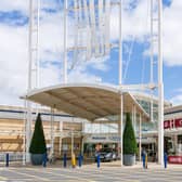 Rushmere Shopping Centre in Craigavon, Co Armagh.