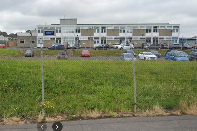 The Glen Dimplex plant at Lurgan Road, Portadown, Co Armagh. Photo courtesy of Google.