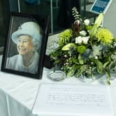 Collected condolences are now bound together in a specially commissioned Book of Condolence.