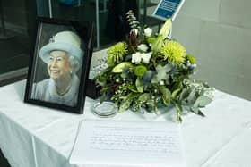 Collected condolences are now bound together in a specially commissioned Book of Condolence.