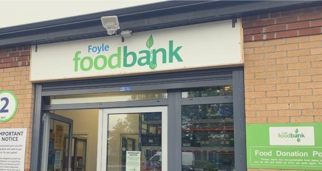 Foyle Food Bank is located at Springtown Industrial estate.
Having been open since 2016, the Foyle Food Bank donated 193 food supplies to people in aid last year. 
Opening hours: Monday-Friday 11am-3pm
For more information go to foyle.foodbank.org.uk or call 07716129788