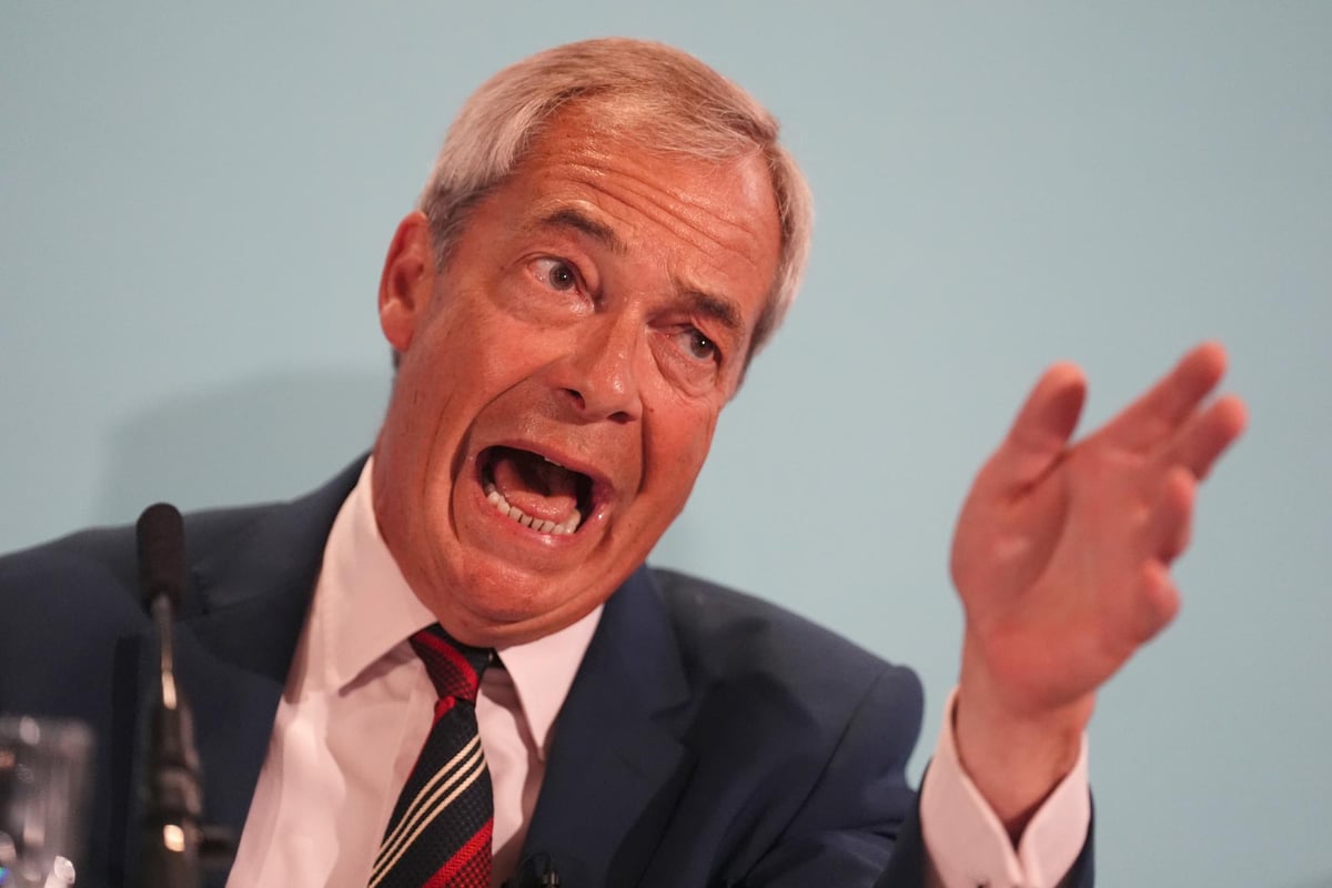 Nigel Farage's immigration plans would 'create an Irish Sea border for people' MLA warns