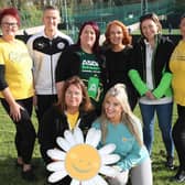 Asda Larne colleagues took in a football tournament in support of the Cancer Fund for Children.