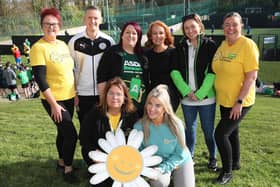 Asda Larne colleagues took in a football tournament in support of the Cancer Fund for Children.