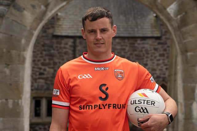 Armagh's Aaron McKay. Pic: Ulster GAA