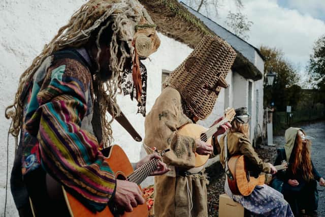 Enjoy a traditional Halloween at the Ulster Folk Museum