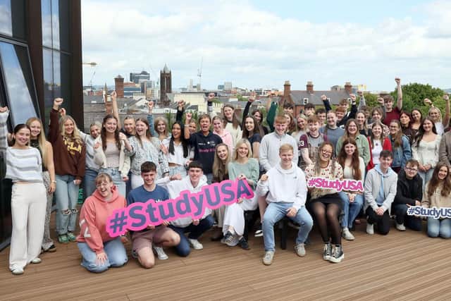 60 students from across Northern Ireland will make up the 2025-26 Study USA cohort