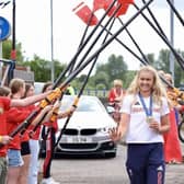 Sports Minister Gordon Lyons will host a homecoming celebration for Northern Ireland’s Olympic and Paralympic athletes including Coleraine's golden girl Hannah Scott who won a rowing gold. Credit Stephen Davison Pacemaker