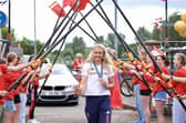 Sports Minister Gordon Lyons will host a homecoming celebration for Northern Ireland’s Olympic and Paralympic athletes including Coleraine's golden girl Hannah Scott who won a rowing gold. Credit Stephen Davison Pacemaker