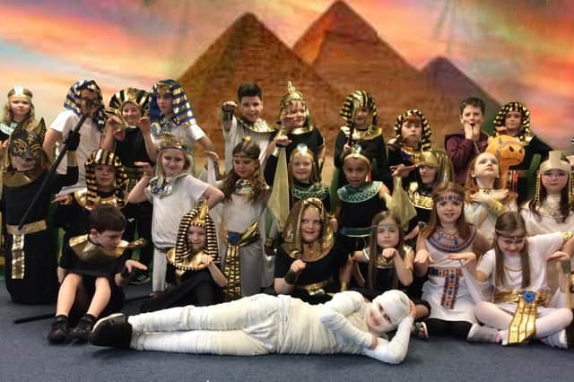 Egyptian Day.