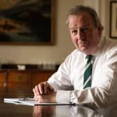 Northern Ireland Veterans’ Commissioner  Danny Kinahan. Photo by:  Press Eye