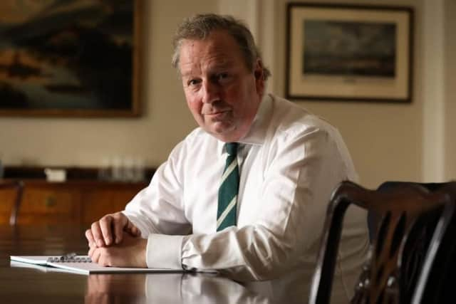 Northern Ireland Veterans’ Commissioner  Danny Kinahan. Photo by:  Press Eye