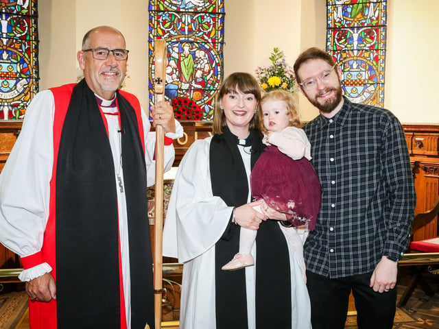 Holy Trinity Parish Church, Ballycastle, was packed for a Service of Institution of the Rev Emma Gibson as incumbent of the Grouped Parishes of Ramoan and Culfeightrin on Friday, September 4.