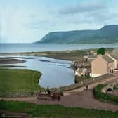 The Glens of Antrim Historical Society has been approved by Causeway Coast and Glens Council to provide visitor information services. Credit National Library of Ireland