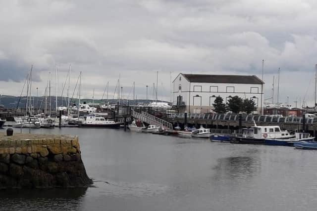 Carrickfergus seafront. Photo by: Photo by: Local Democracy Reporting Service