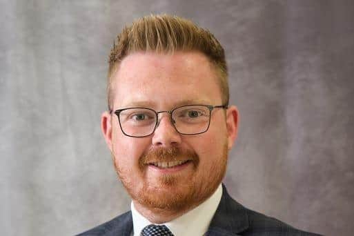 Councillor Kyle Black. Picture: Mid Ulster District Council
