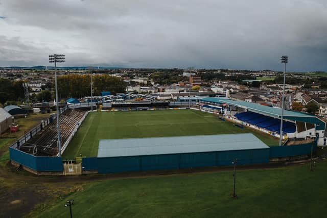 A decision over potential investment at Coleraine FC will be made later this month