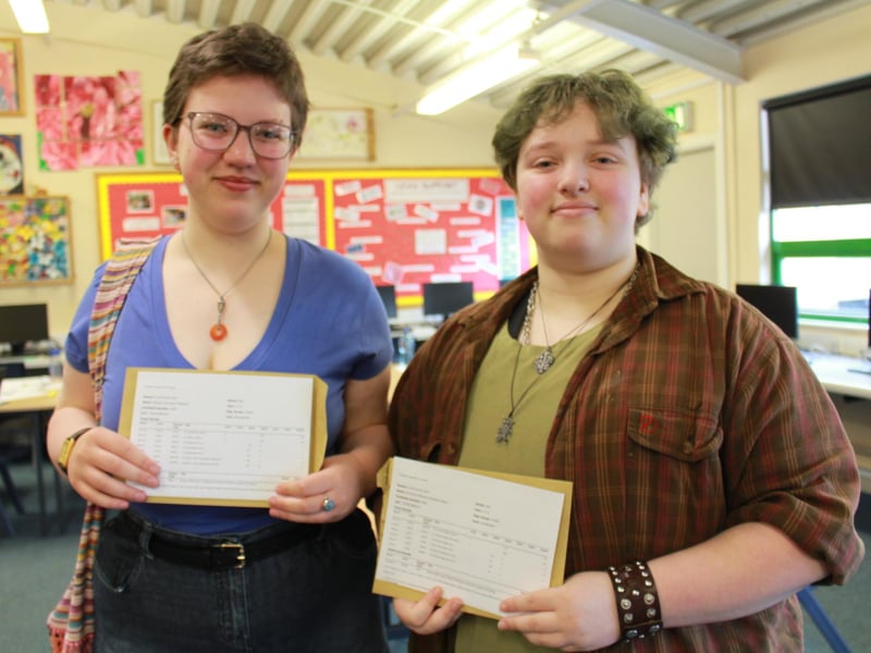 Kathrijn and Zeke celebrate their A’ Level results at ICD. Both students joined ICD from Saints & Scholars IPS, Armagh. Kathrijn will progress to Queen’s University Belfast to study a BA Hons in Archaeology and History while Zeke will commence a workplace apprenticeship.