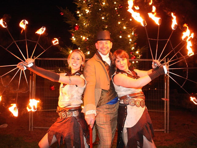 Whitehead hosted a very successful Victorian fair in 2011.