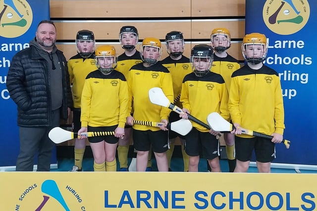Larne and Inver Primary School.
