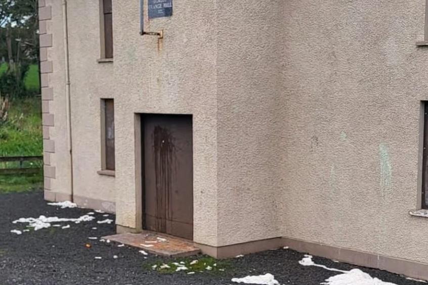 Criminal Damage at Dunloy Orange Hall Being Treated as Sectarian Ha...