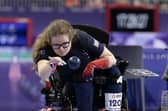 Great Britain's Claire Taggart, who has been made an MBE (Member of the Order of the British Empire) in the New Year Honours list, for services to Boccia. Photo: ParalympicsGB/PA Wire