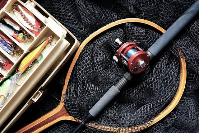 Ashes to Gold are organising family fishing days at Moorbrook. Credit Pixabay