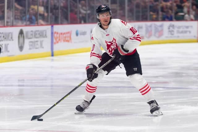 Ryan Smith has signed for the Belfast Giants for the 2025/26 season from Selber Wölfe
