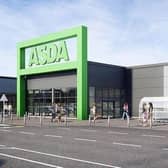 A computer-generated visualisation of the proposed new store.