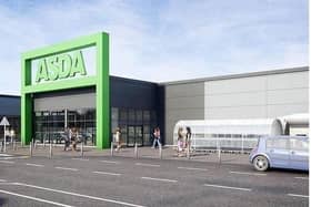A computer-generated visualisation of the proposed new store.