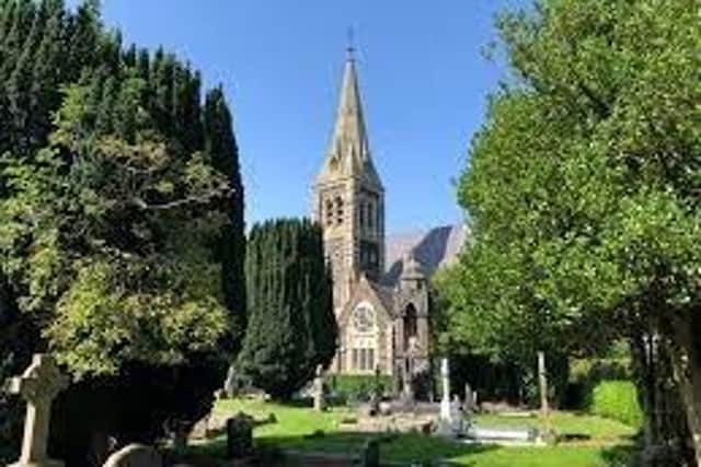 Police are appealing for information and witnesses following a report of criminal damage at Our Lady and St Patrick's Church in Ballymoney on Sunday evening, 19th November. Credit Our Lady and St Patrick's Church.