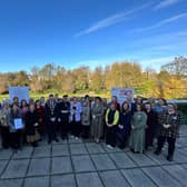 The Mayor Councillor Scott Carson hosts a reception for Home Start Lisburn/Colin after volunteers received the Queen's Award