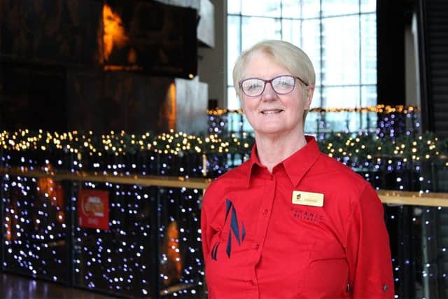 Johanna Deaney. Picture Titanic Belfast
