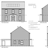 The housing plans also include single-storey sunrooms, solar panels, detached garages and associated site works. Image: ABC planning portal