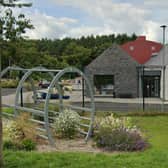 The Gobbins Visitor Centre. Google pic