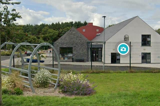 The Gobbins Visitor Centre. Google pic