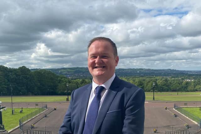 UUP MLA Colin Crawford