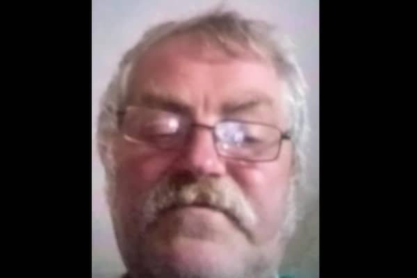 Victor Stewart. Picture: released by PSNI